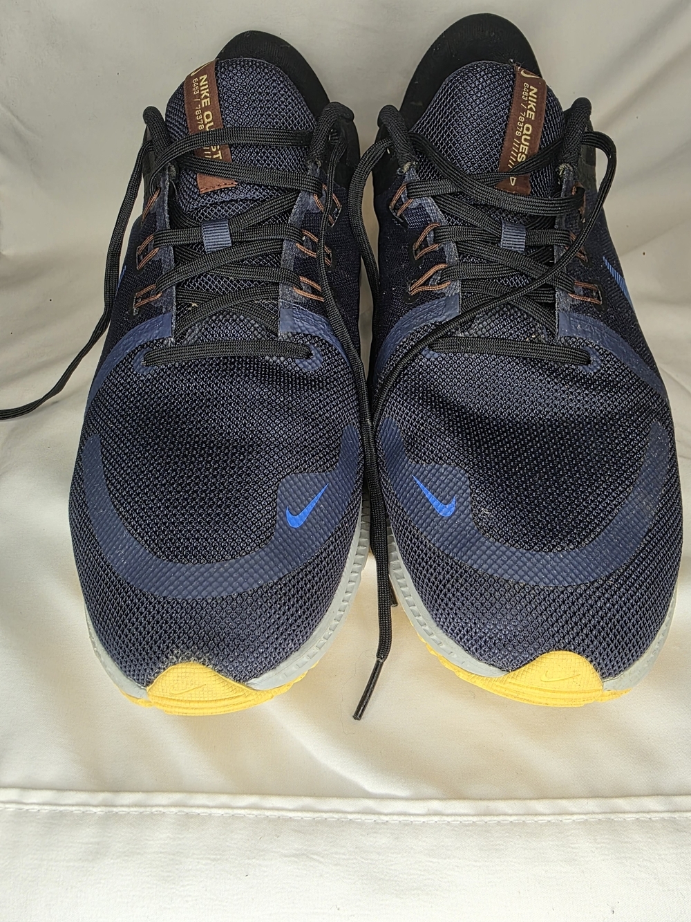 Nike Quest 4 'Thunder Blue' Running Sneakers DA1105-400 - Men's Size 13 - Picture 2 of 7
